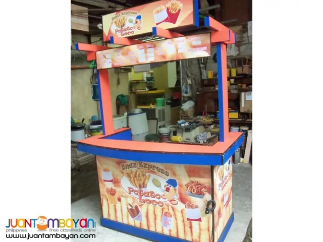 Custom Kiosk Fabrication – Tagum City