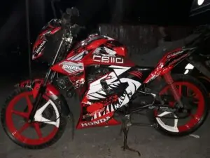 Honda CB110 Decals Sticker – Tagum City