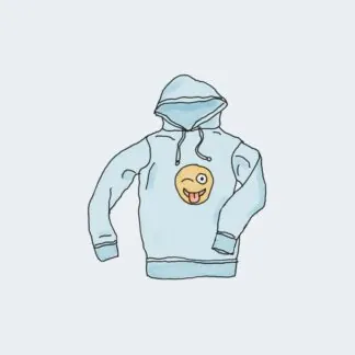 School cardigan and jacket for cooler weather