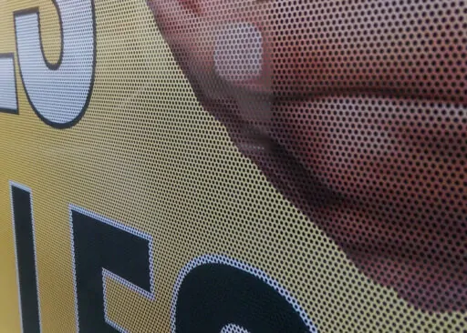 Perforated Sticker Printing – Tagum City