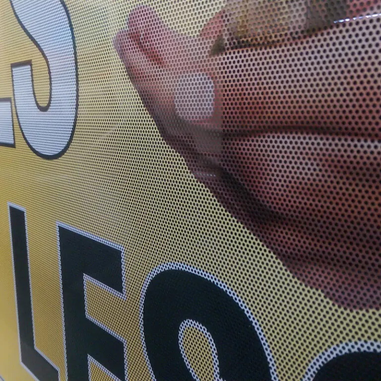 Perforated Sticker Printing – Tagum City