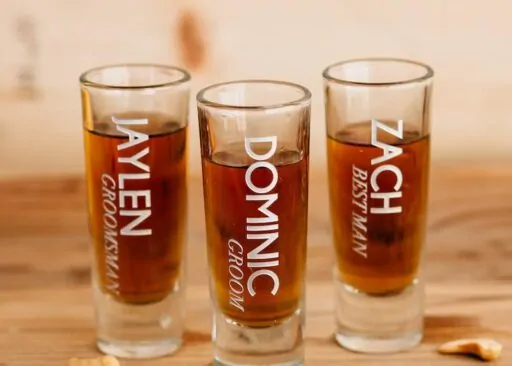 Personalized Shot Glass – Tagum City