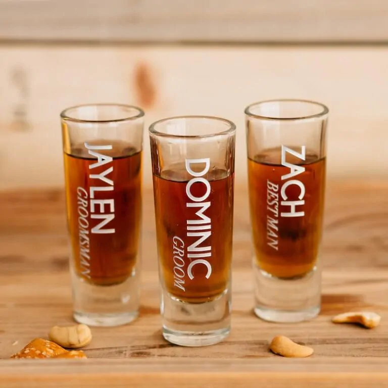 Personalized Shot Glass – Tagum City