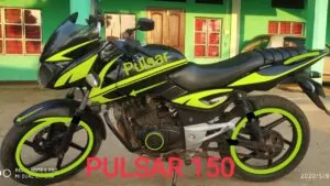 Bajaj Pulsar 150 Sticker Design – Tagum City