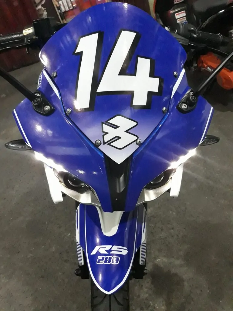 Kawasaki RS 200 Rouser Decals Sticker – Tagum City