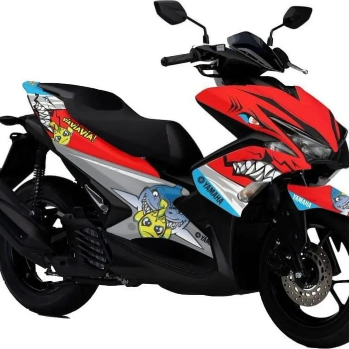 Stiker Body Motor Decals – Tagum City