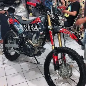 Stiker Motor CRF 150 Decals – Tagum City