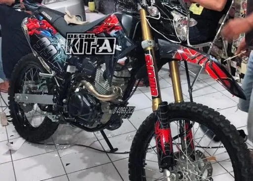Stiker Motor CRF 150 Decals – Tagum City