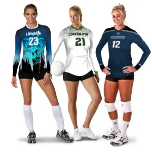 Volleyball Jersey & Shorts Uniform