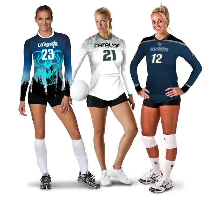 Volleyball Jersey & Shorts Uniform - Image 3