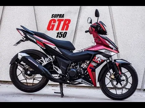 Honda Supra GTR 150 Decals Sticker – Tagum City