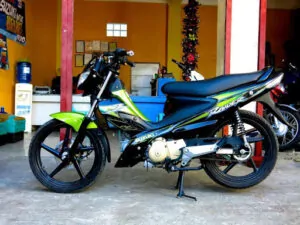 Suzuki Raider 110 Decals Sticker – Tagum City
