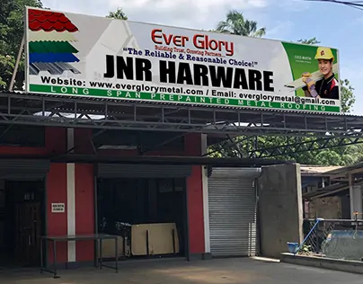 Tarpaulin Signage – Tagum City