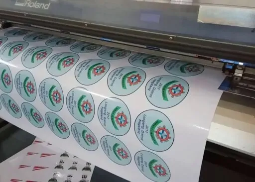 Vinyl Sticker Printing – Tagum City