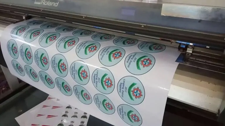 Vinyl Sticker Printing – Tagum City