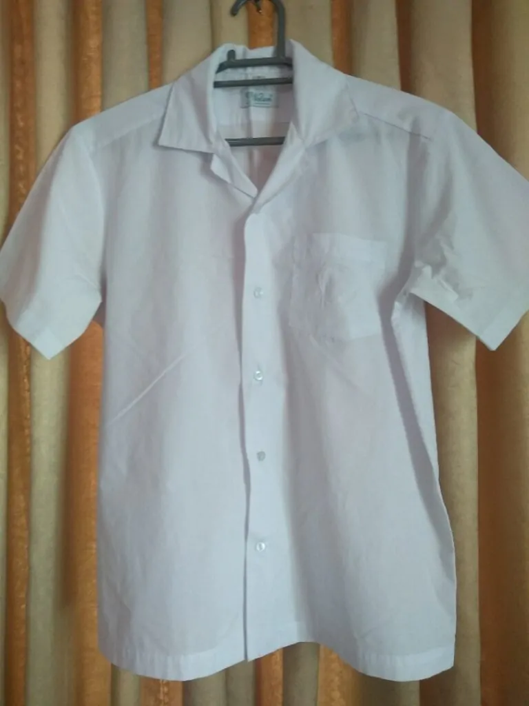 White School Uniform
