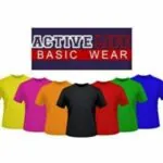 Active Life Basic Wear Round Neck T Shirt