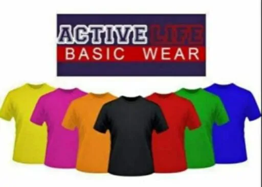 Active Life Basic Wear T-Shirt and Polo Shirt