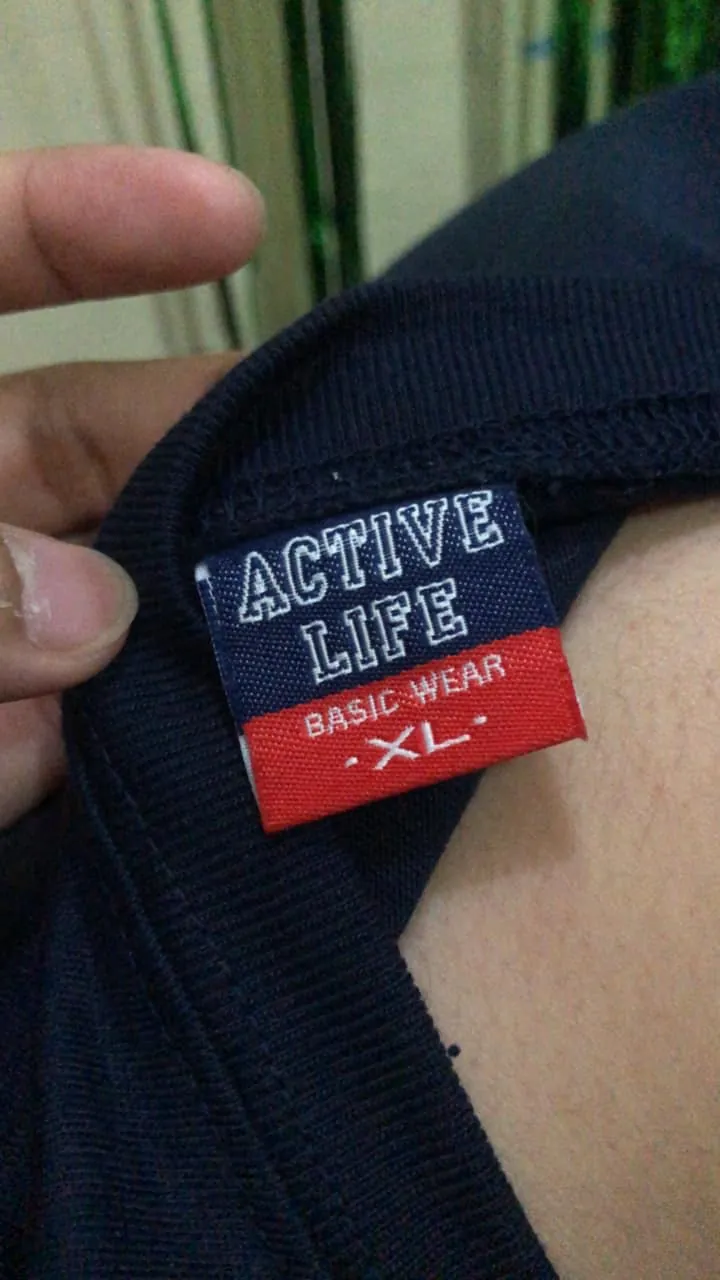 Active Life Basic Wear Round Neck T Shirt - Image 3