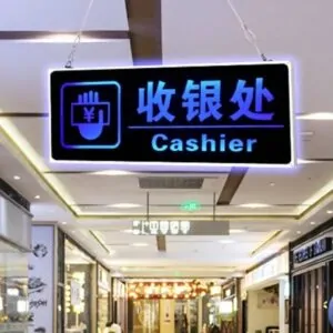 Cashier LED Signage – Tagum City