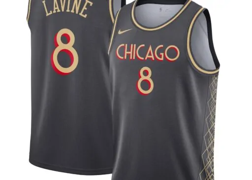 Chicago Bulls-Inspired Basketball Jersey for Men