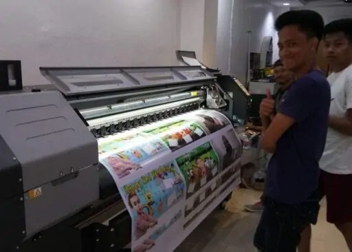 What is 4, 8, or 16 pass in digital printing?