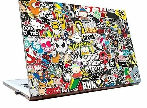 Custom Laptop Stickers, Skins and Decals – Tagum City