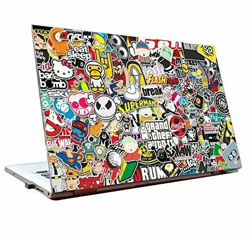 Custom Laptop Stickers, Skins and Decals – Tagum City
