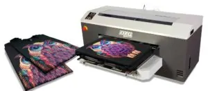 Direct-To-Garment (DTG) Printing
