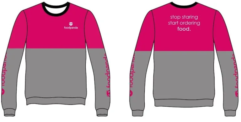 Delivery Rider Full Sublimation Jersey – Tagum City