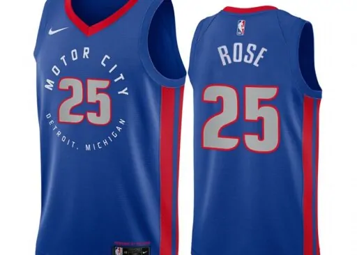 Detroit Pistons Authentic Jersey