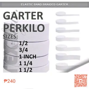 Elastic Band Braided Garter – Tagum City