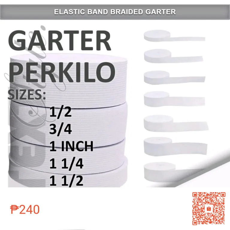 Elastic Band Braided Garter – Tagum City