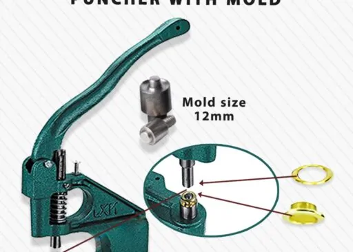 Grommets or Eyelet Puncher for Tarpaulin