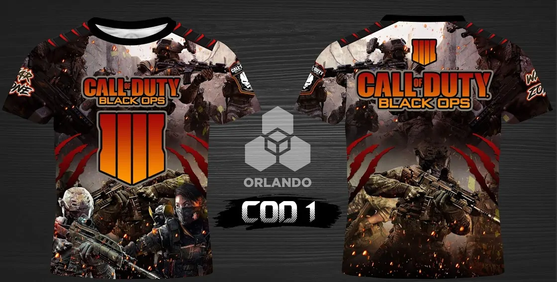Esports Pro Gaming Jersey with Zippered Collar - Image 4