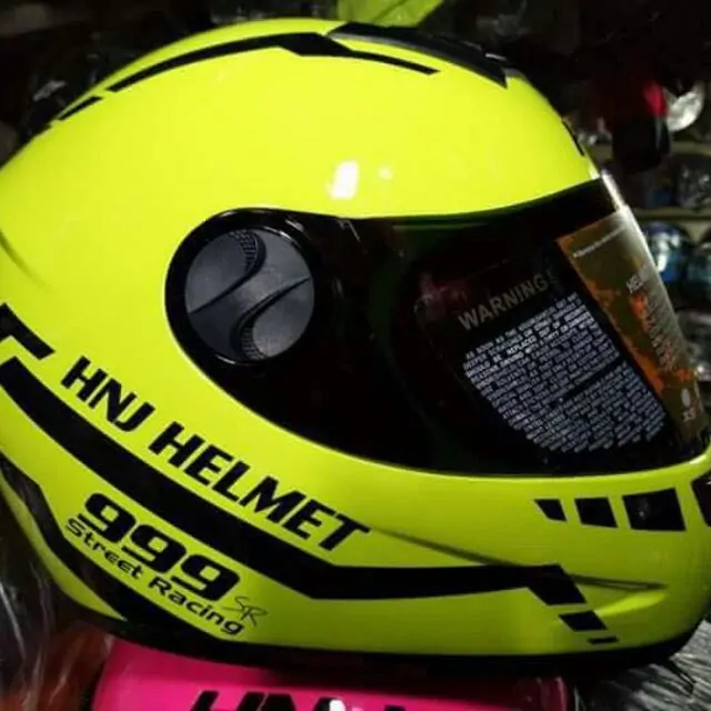 HNJ Helmet Stickers – Tagum City
