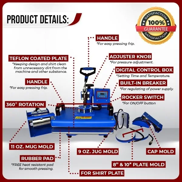 Heat Press Machine – Tagum City
