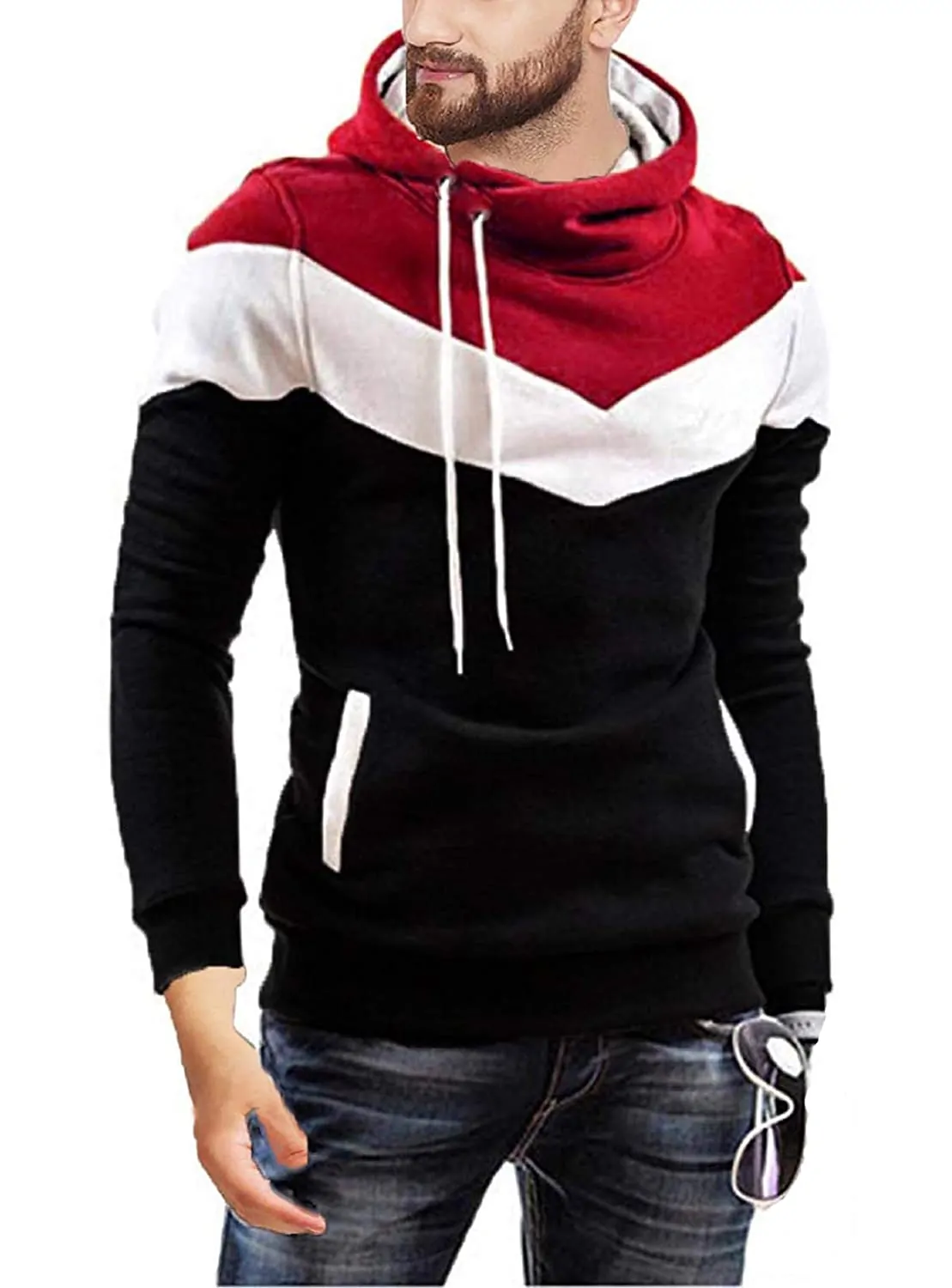 Athletic Warm-Up Tracksuit & Windbreaker Jacket - Image 4