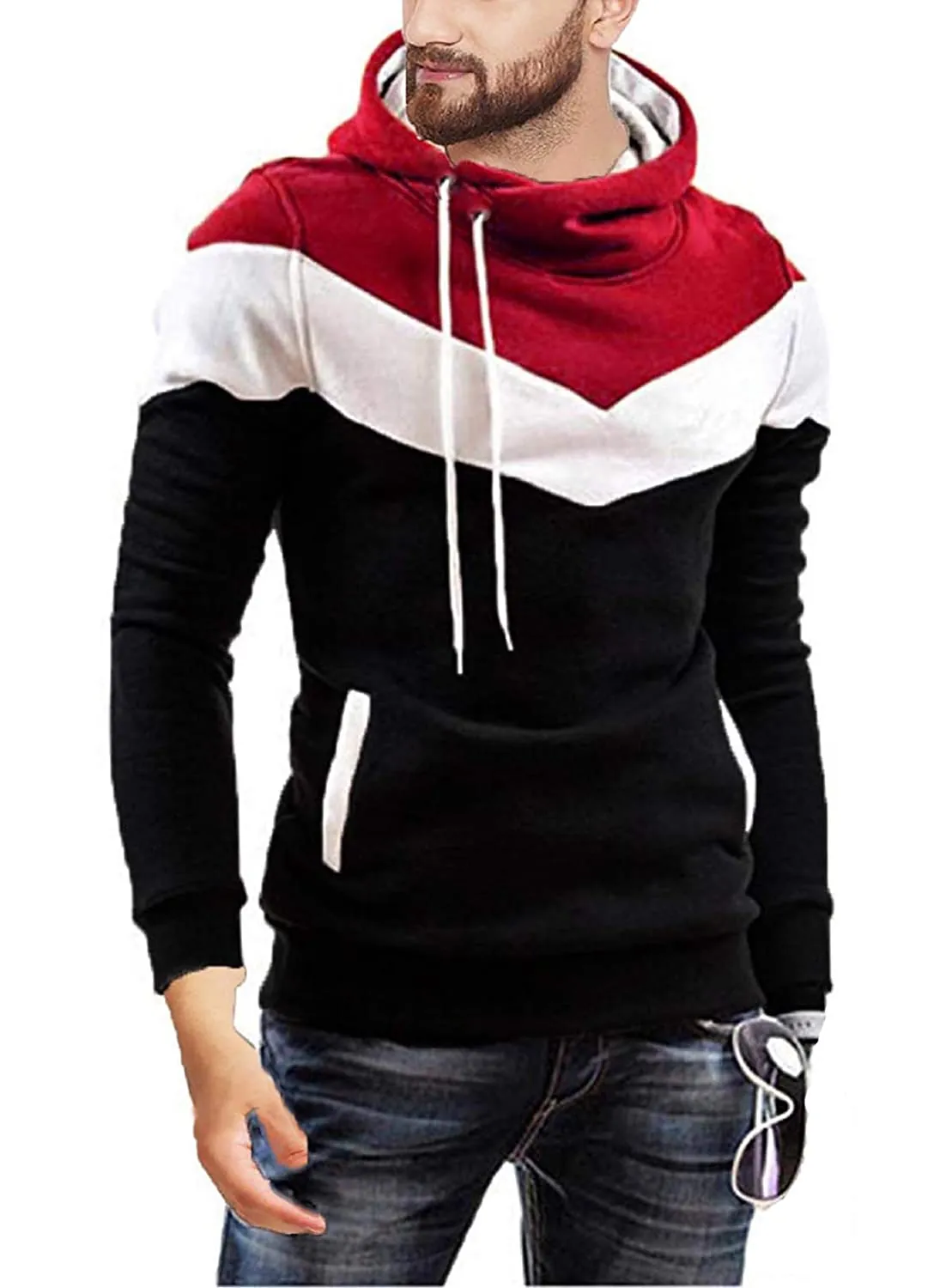 Athletic Warm-Up Tracksuit & Windbreaker Jacket - Image 3