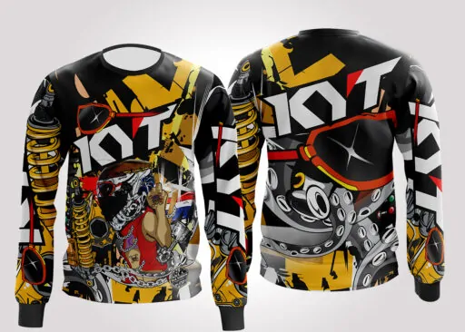 KYT Full Sublimation Jersey – Tagum City