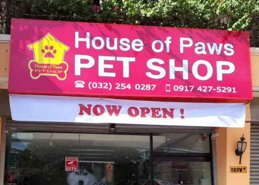 Pet Shop Signage – Tagum City