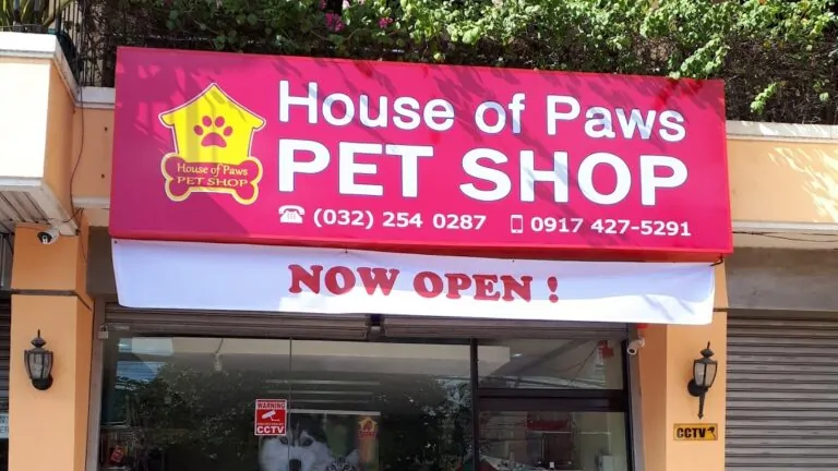 Pet Shop Signage – Tagum City