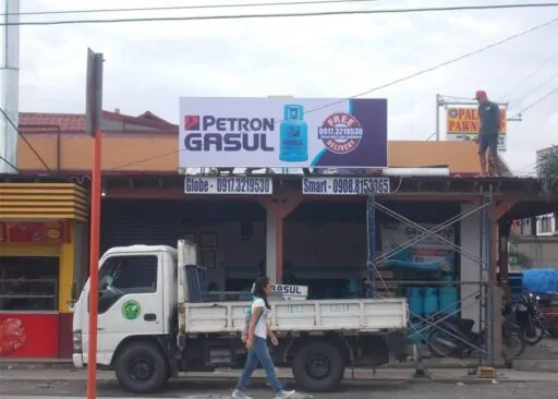 Petron Gasul Signage