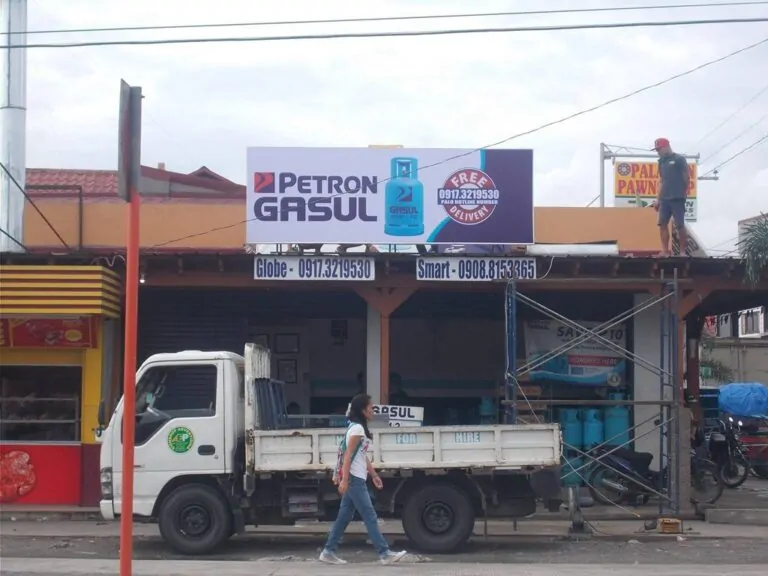 Petron Gasul Signage