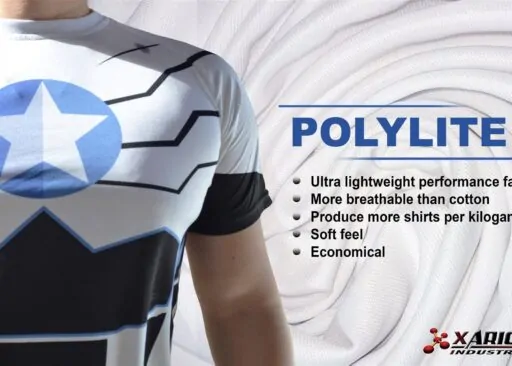 Polylite Fabric for Sublimation Printing