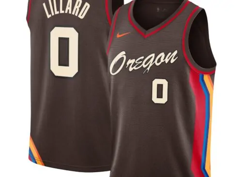 Portland Oregon Trail Blazers Jersey