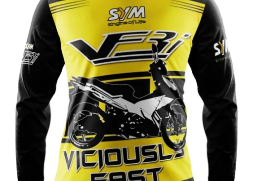 SYM Full Sublimation Jersey – Tagum City