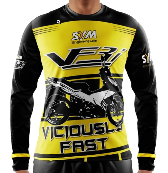 SYM Full Sublimation Jersey – Tagum City