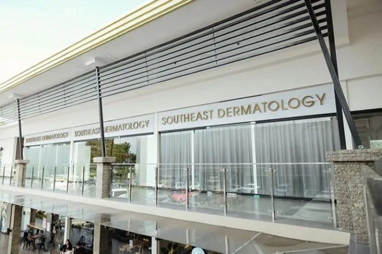 Skin Care and Dermatology Clinic Signage – Tagum City