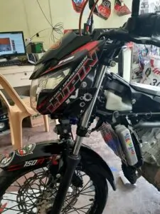Suzuki Raider R150 Full Body Decals Sticker – Tagum City